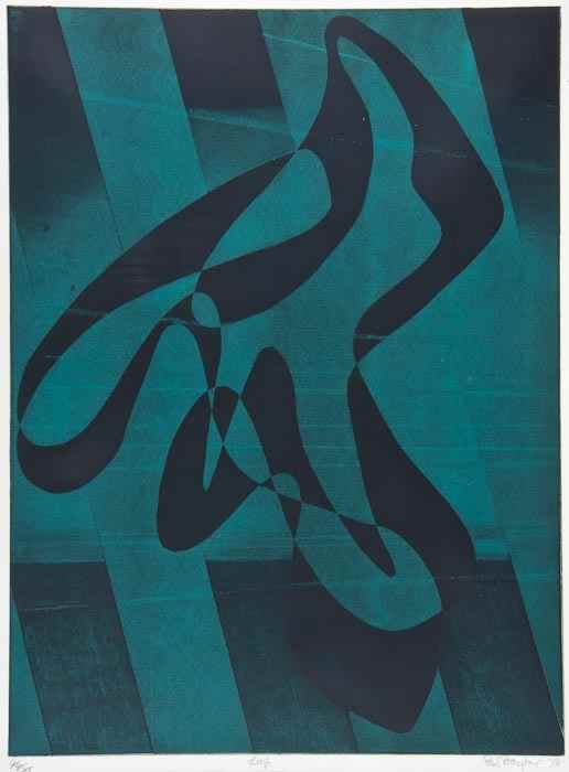 Appraisal: Stanley William Hayter - Loop B M soft-ground etching printed