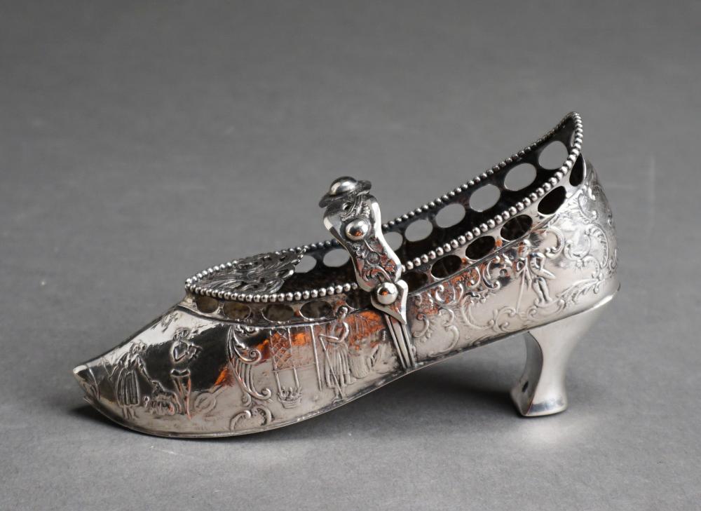 Appraisal: Dutch -Silver Shoe ozt