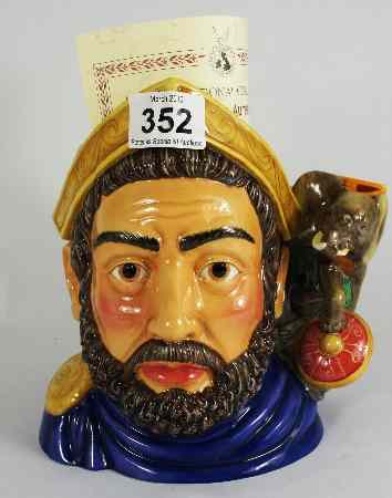 Appraisal: Royal Doulton Large Character Jug from the Great Military Leaders