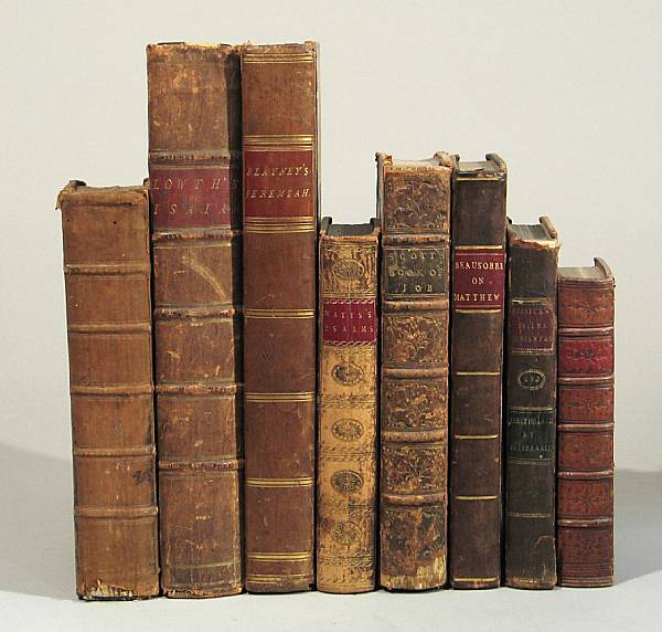 Appraisal: BIBLES - TH C TRANSLATIONS vols including Books of Common