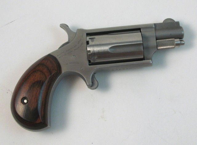 Appraisal: NORTH AMERICAN ARMS SINGLE ACTION MINI REVOLVER magnum caliber barrel