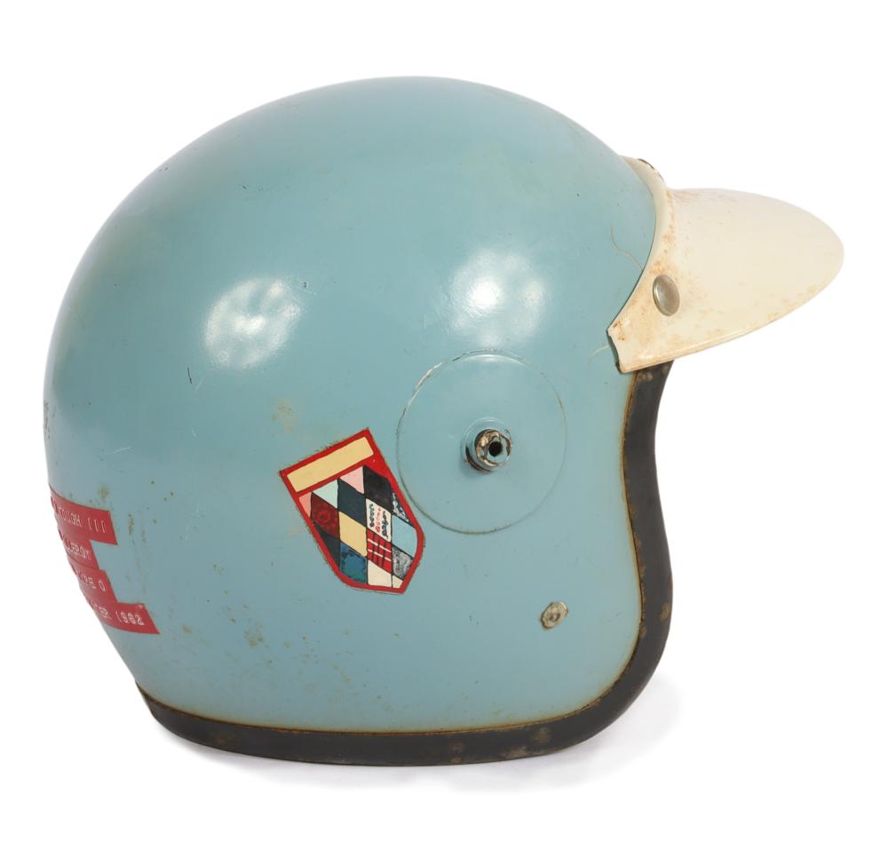 Appraisal: SCCA RACE USED OPEN FACE TOPTEX HELMET H X W