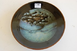 Appraisal: GREG DALY POTTERY BOWL