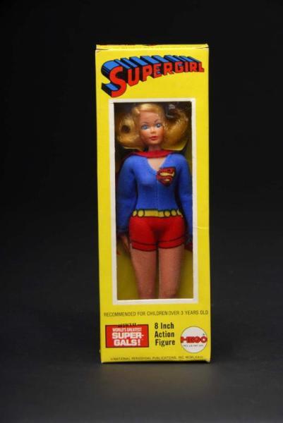 Appraisal: Mego Supergirl Action Figure Description Includes original box with slight