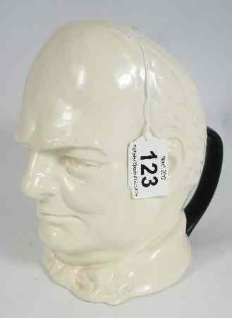 Appraisal: Royal Doulton rare two handled character Jug Churchill D variation