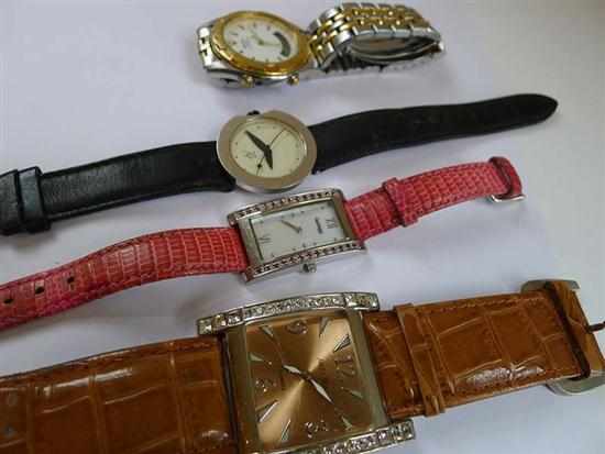 Appraisal: A BAG OF ASSORTED WRISTWATCHES INCLUDING SEIKO