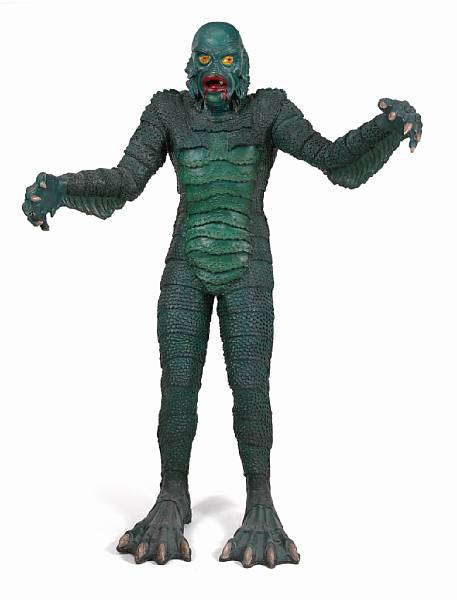 Appraisal: A life-sized statue of The Creature from the Black Lagoon