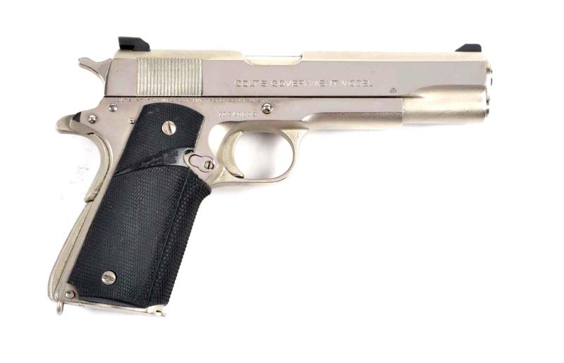 Appraisal: Colt Mark IV Series Semi-Automatic Pistol Serial G Offered is