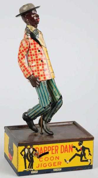 Appraisal: Tin Litho Marx Dapper Dan Roof Dancer Wind-Up Toy American