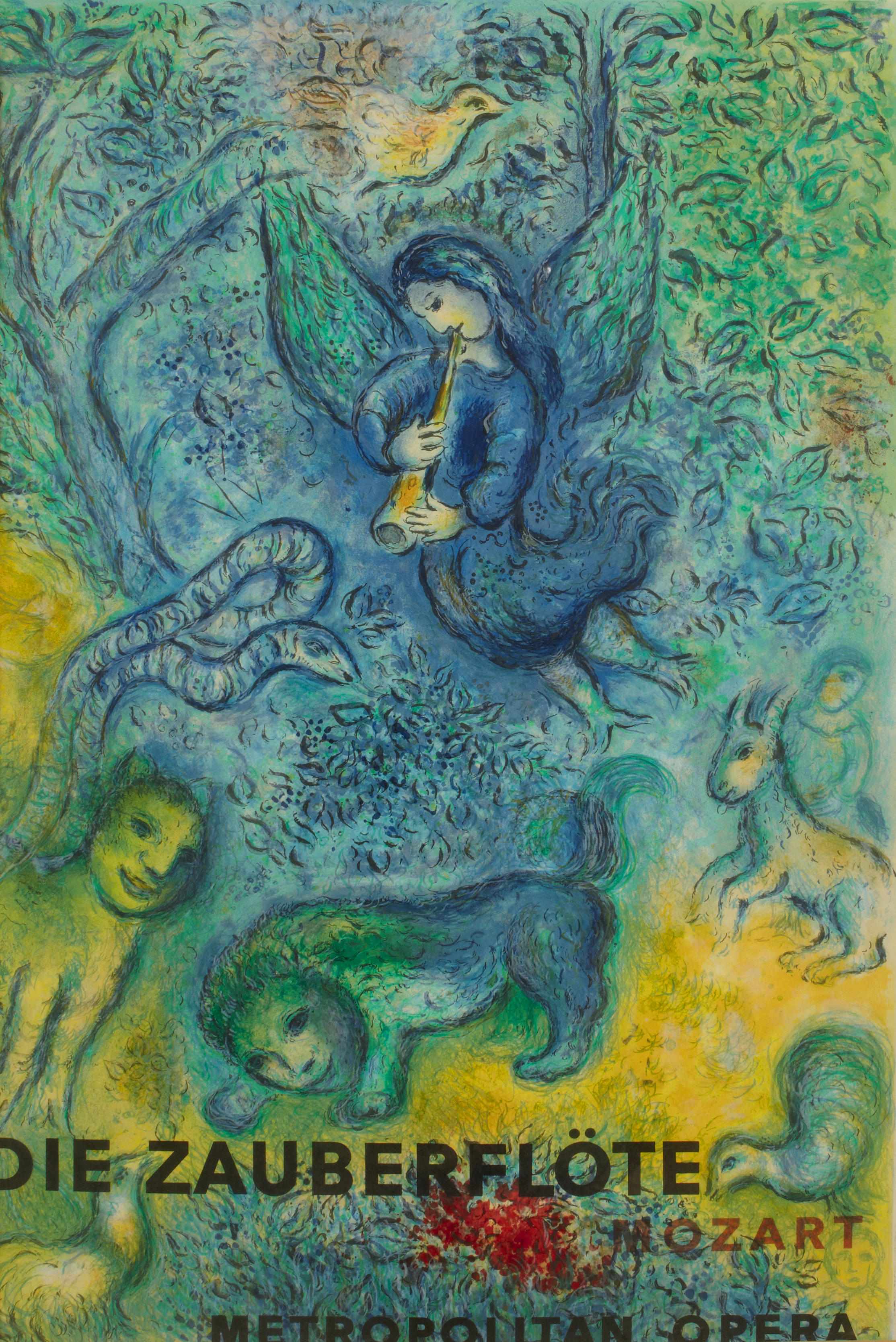 Appraisal: After Marc Chagall by Charles Sorlier The Magic Flute M