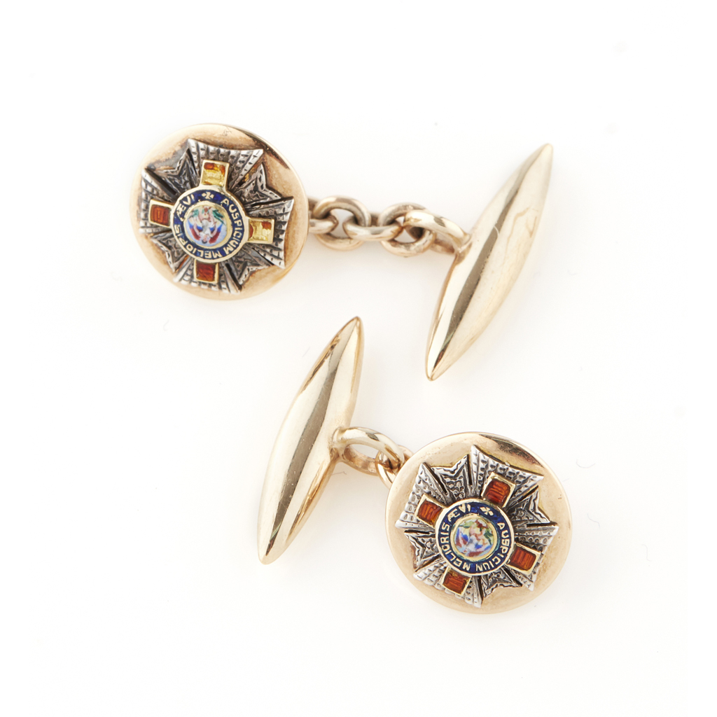 Appraisal: ORDER OF ST MICHAEL ST GEORGE - A pair of