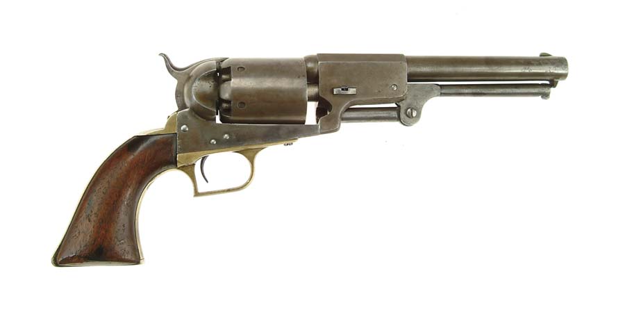 Appraisal: EXPERIMENTAL ST MODEL DRAGOON REVOLVER Cal SN Usual configuration with