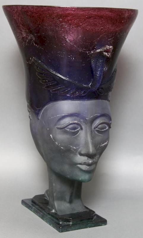 Appraisal: Seth Randal Seth Randal American th c Nefertiti Akhenaten Pate