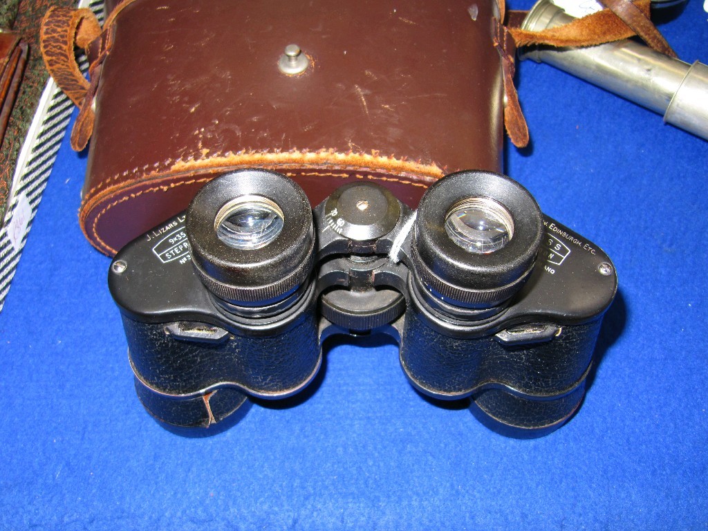 Appraisal: Pair of binoculars by Ross London in case