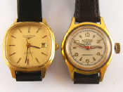 Appraisal: A lady's Longines wrist watch with quartz movement case approx