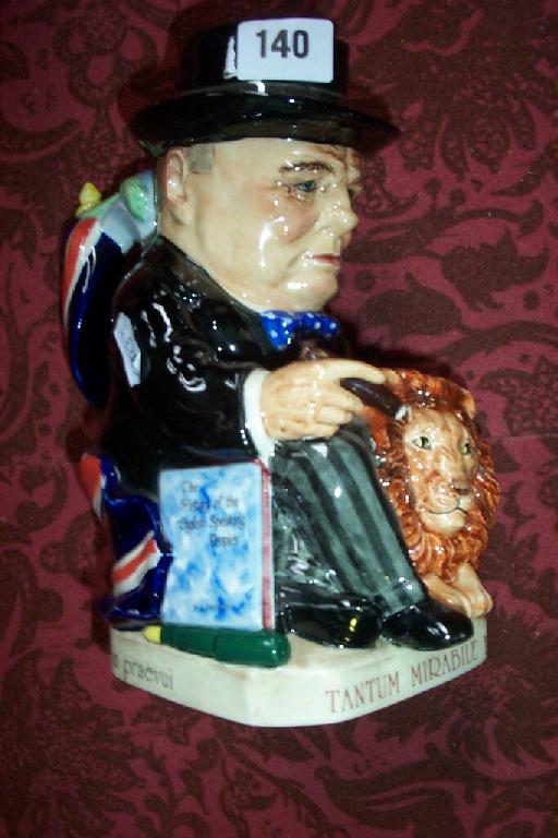 Appraisal: A Kevin Francis limited edition Toby jug showing W S