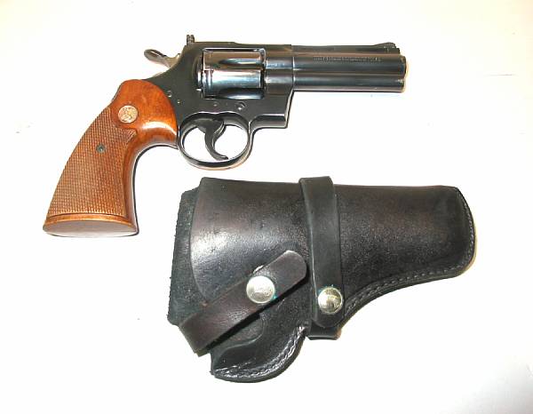 Appraisal: A Colt Python double action revolver Serial no for Magnum