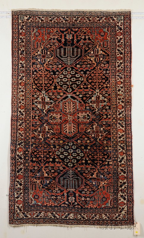 Appraisal: Sarouk Rug West Persia early th century ft x ft