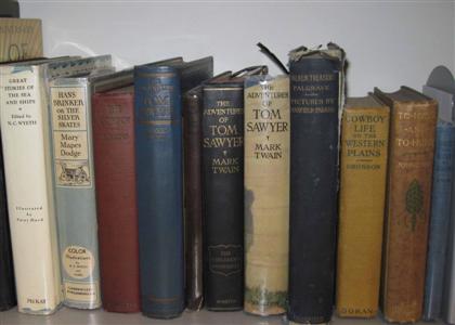 Appraisal: vols Books Illustrated by Howard Pyle N C Wyeth Maxfield