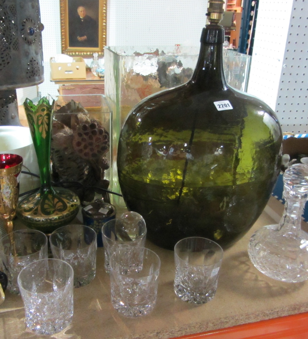 Appraisal: A quantity of mixed ceramics and glass including vases a