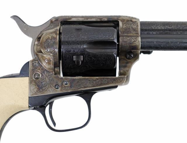 Appraisal: Uberti SAA Regulator Revolver American Arms Kansas City caliber round