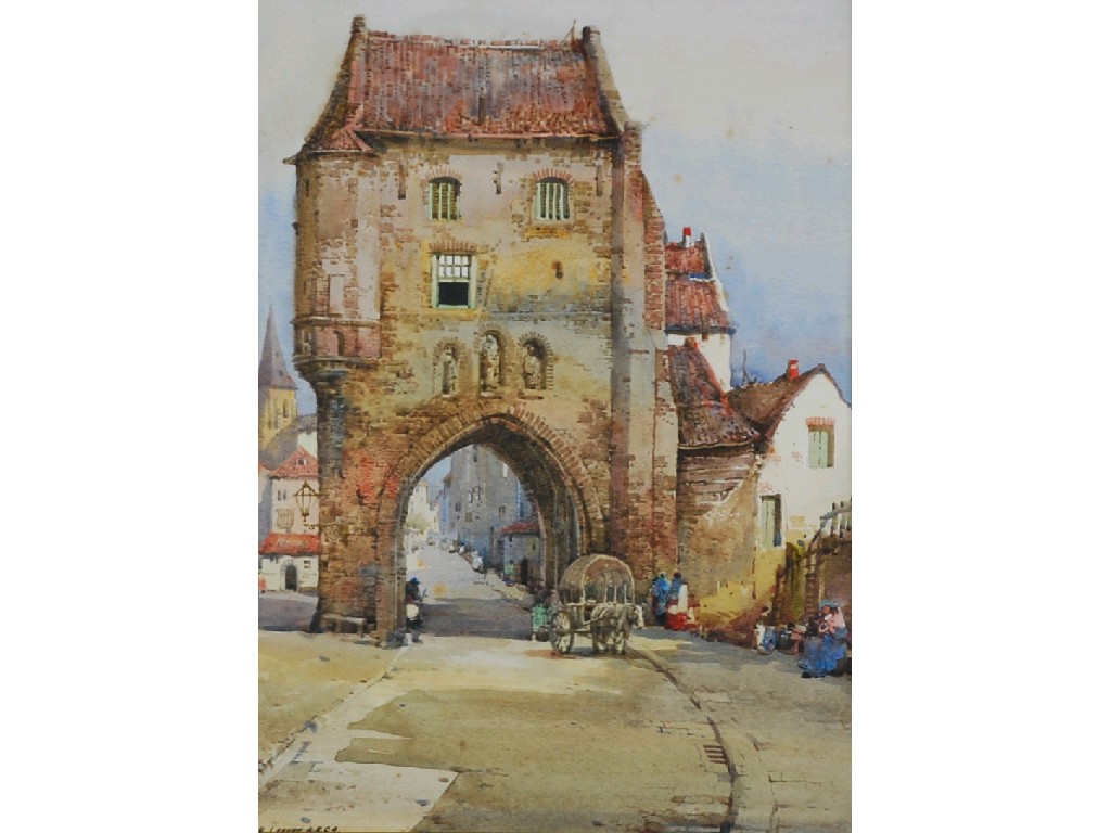 Appraisal: NOEL HARRY LEAVER A R C A - WATERCOLOUR 'An