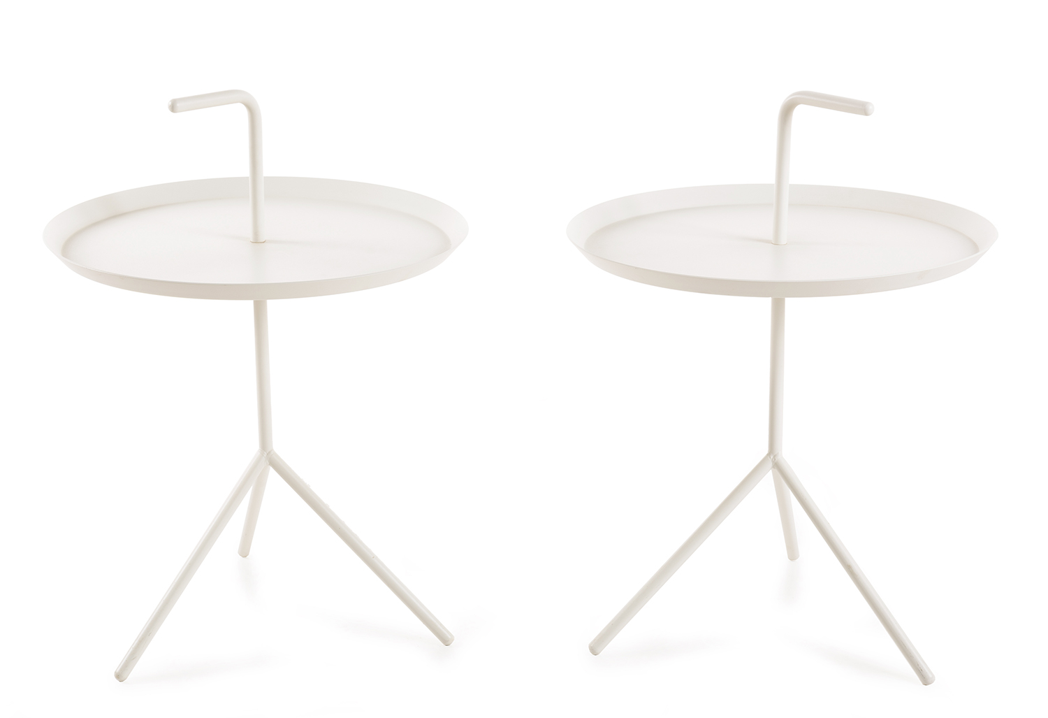 Appraisal: THOMAS BENTZEN PAIR OF DON'T LEAVE ME SIDE TABLES FOR