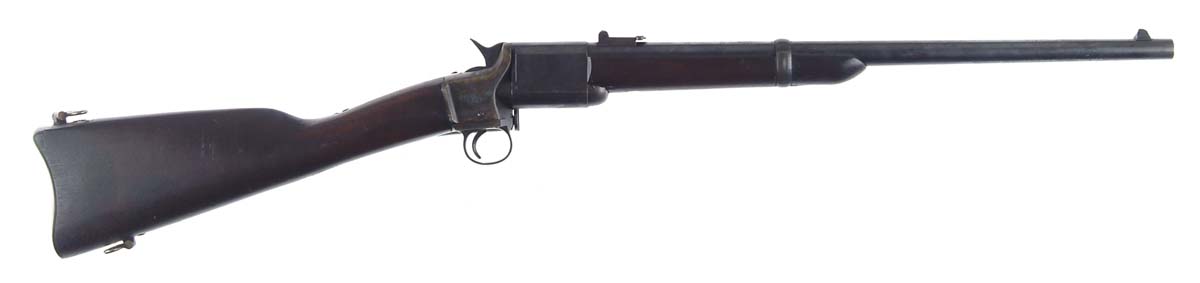 Appraisal: TRIPLETT SCOTT CIVIL WAR CARBINE MARKED KY SN Cal Spencer