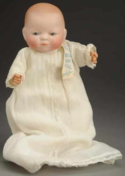 Appraisal: Rare Small Bye-Lo Baby Bisque head fully incised painted hair