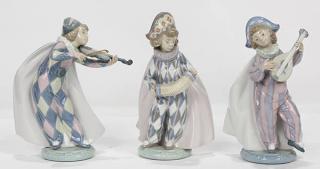 Appraisal: lot of Lladro figurine group lot of Lladro figurine group