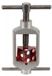 Appraisal: Dice Canceler Contemporary metal device used to deface a die