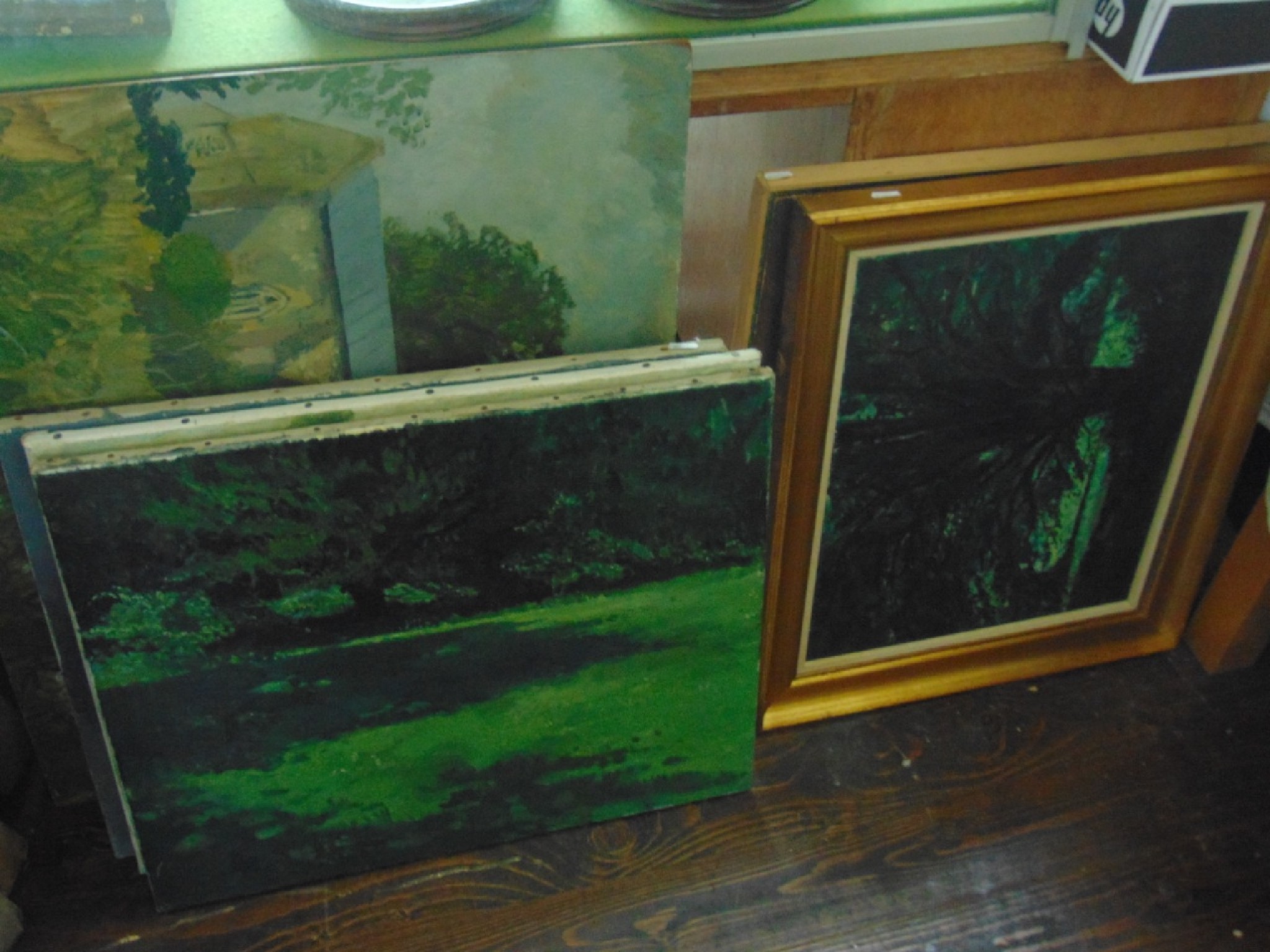 Appraisal: A quantity of oil paintings by Carolyn Cann nee Sargeant