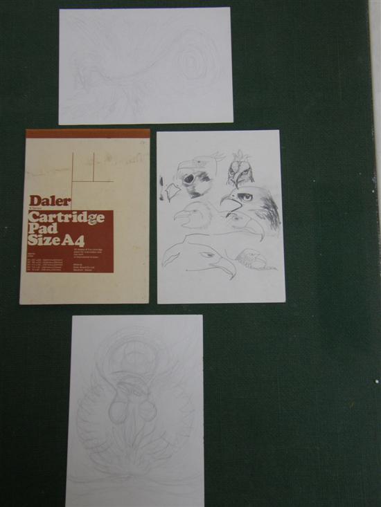 Appraisal: Thetis Blacker - British two sketch books of various drawings