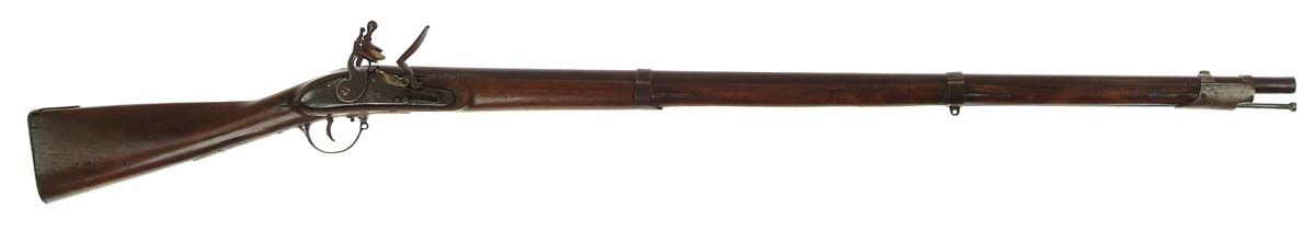 Appraisal: SPRINGFIELD MUSKET NSN Cal rnd bbl The lockplate has SPRINGFIELD