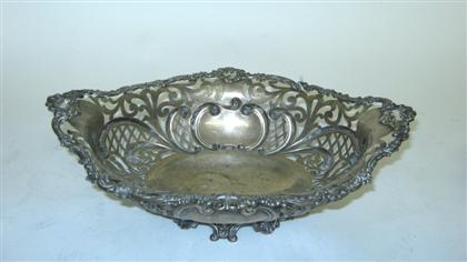 Appraisal: Sterling silver center piece bowl Gorham st half th century