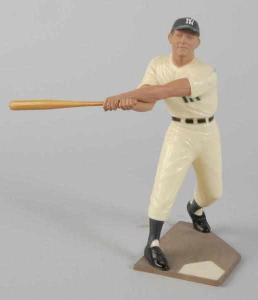 Appraisal: Plastic Hartland Roger Maris Baseball Figure Description Figure is cream