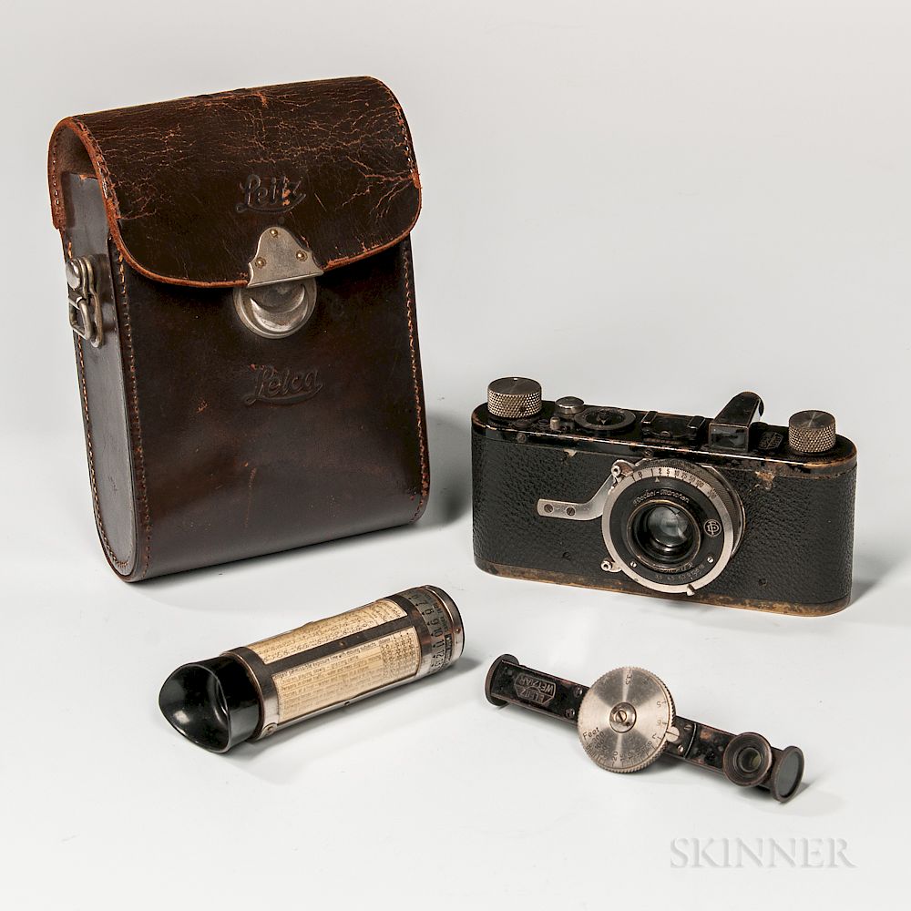 Appraisal: Leica I Model B Rim Set Compur Leica I Model