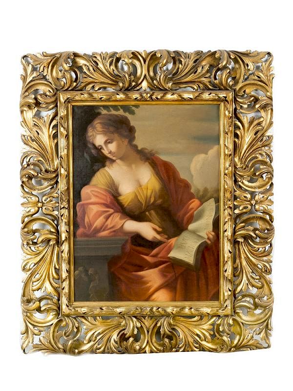 Appraisal: Italian School th Century Italian School th Century alligorical female