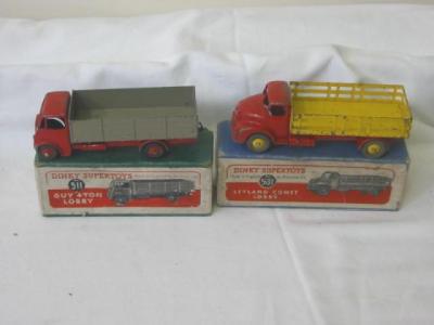 Appraisal: Guy four ton lorry Leyland Comet lorry boxed P