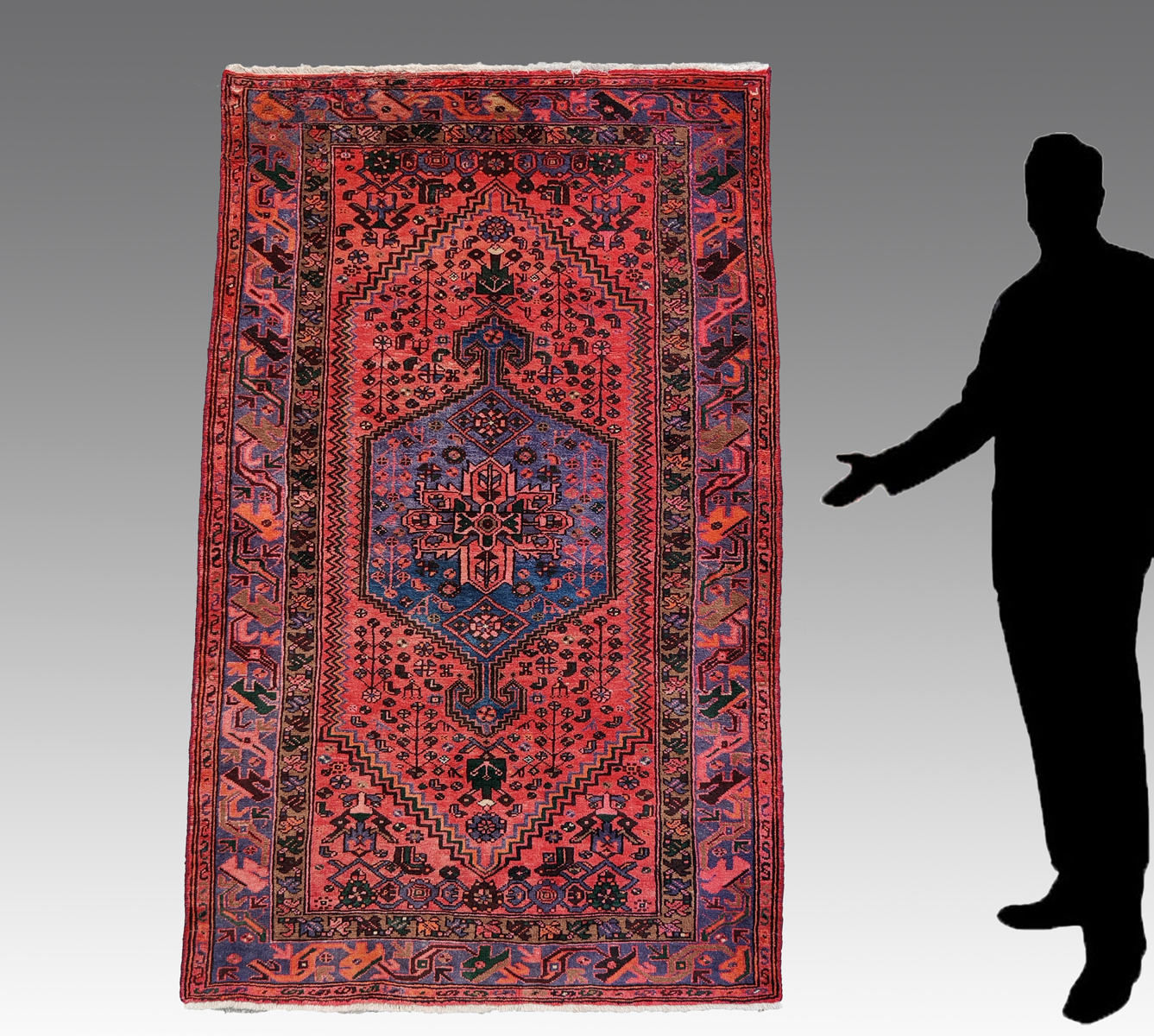 Appraisal: ESTATE ORIENTAL CARPET NORTHWEST PERSIAN JAN JAN ' '' X