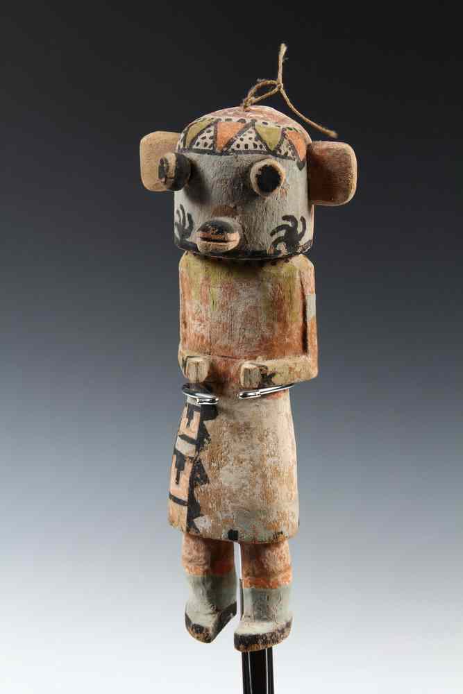 Appraisal: NATIVE AMERICAN DOLL - th c Hopi Kachina Doll in