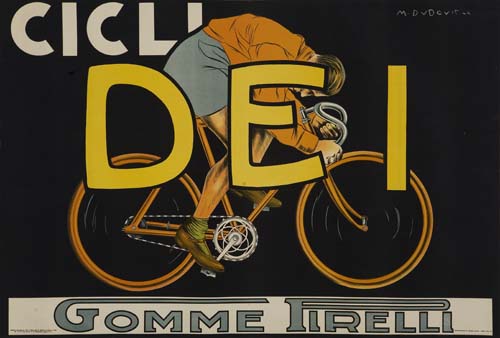 Appraisal: MARCELLO DUDOVICH CICLI D E I x inches Arti Grafiche