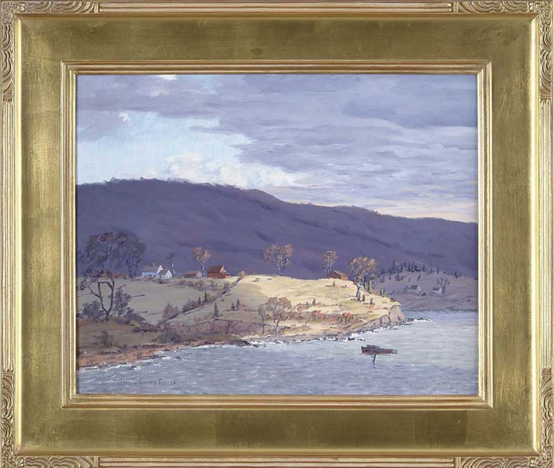 Appraisal: JAMES EMERY GREER American - NEW ENGLAND COASTAL SCENE Oil