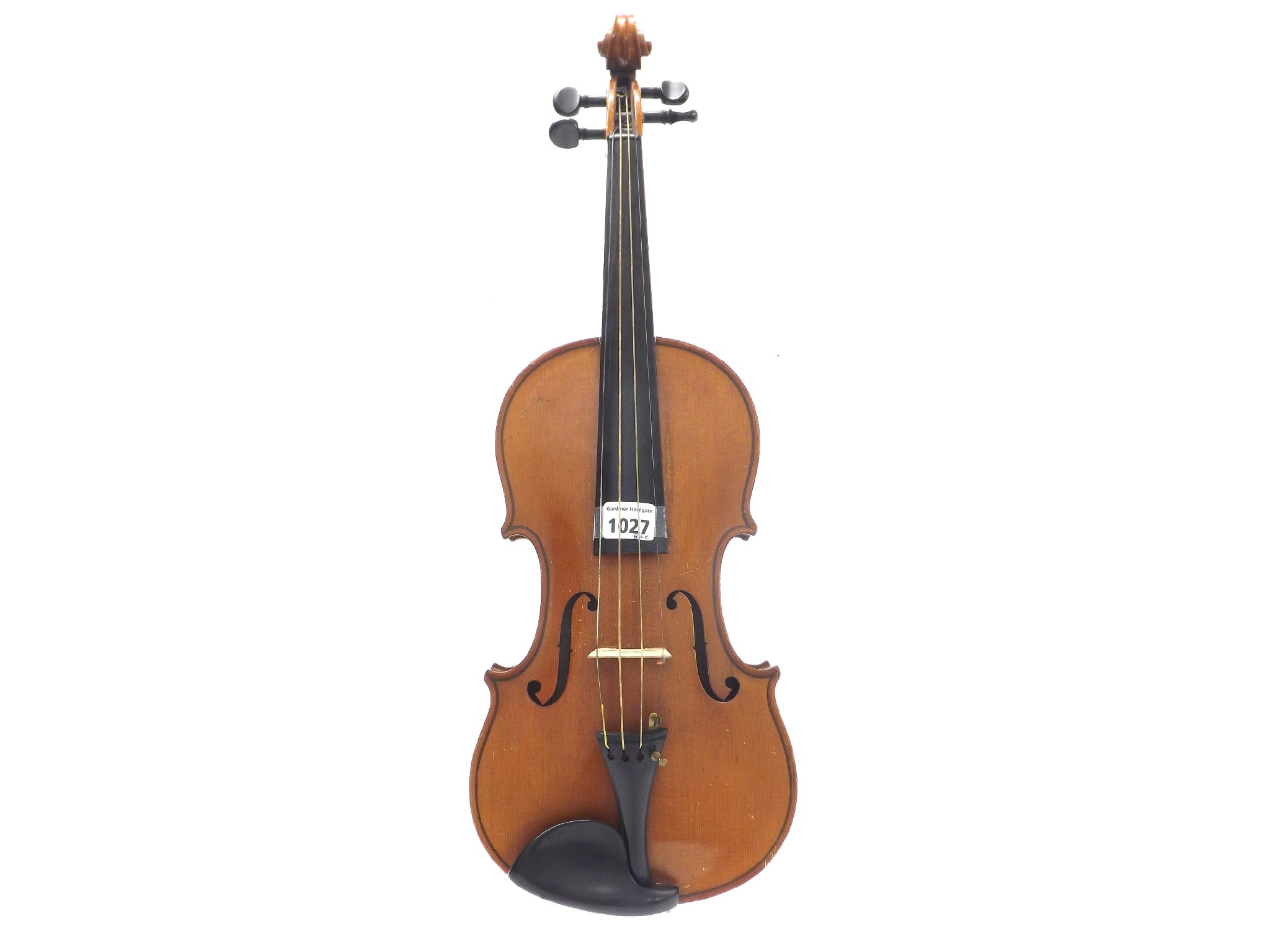 Appraisal: German violin circa labelled Pietro Martini Cremona cm bow case