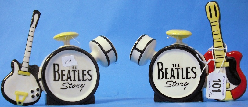 Appraisal: Lorna Bailey Teapots The Beatles Story