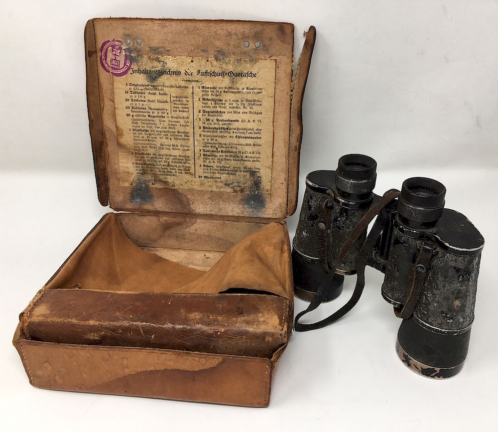 Appraisal: German Dienstglas X Blc Ww Binoculars German Dienstglas X Blc