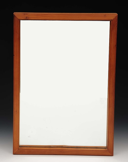 Appraisal: A Gordon Russell yew wall mirror with paper label stating