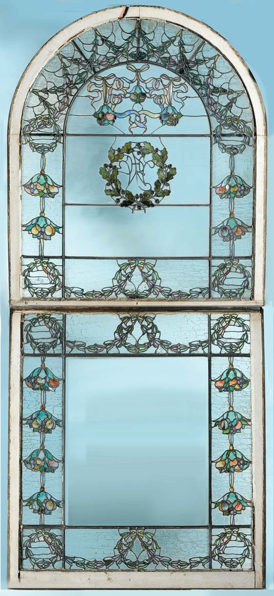 Appraisal: The Whittemore Landing Window from the central staircase of John