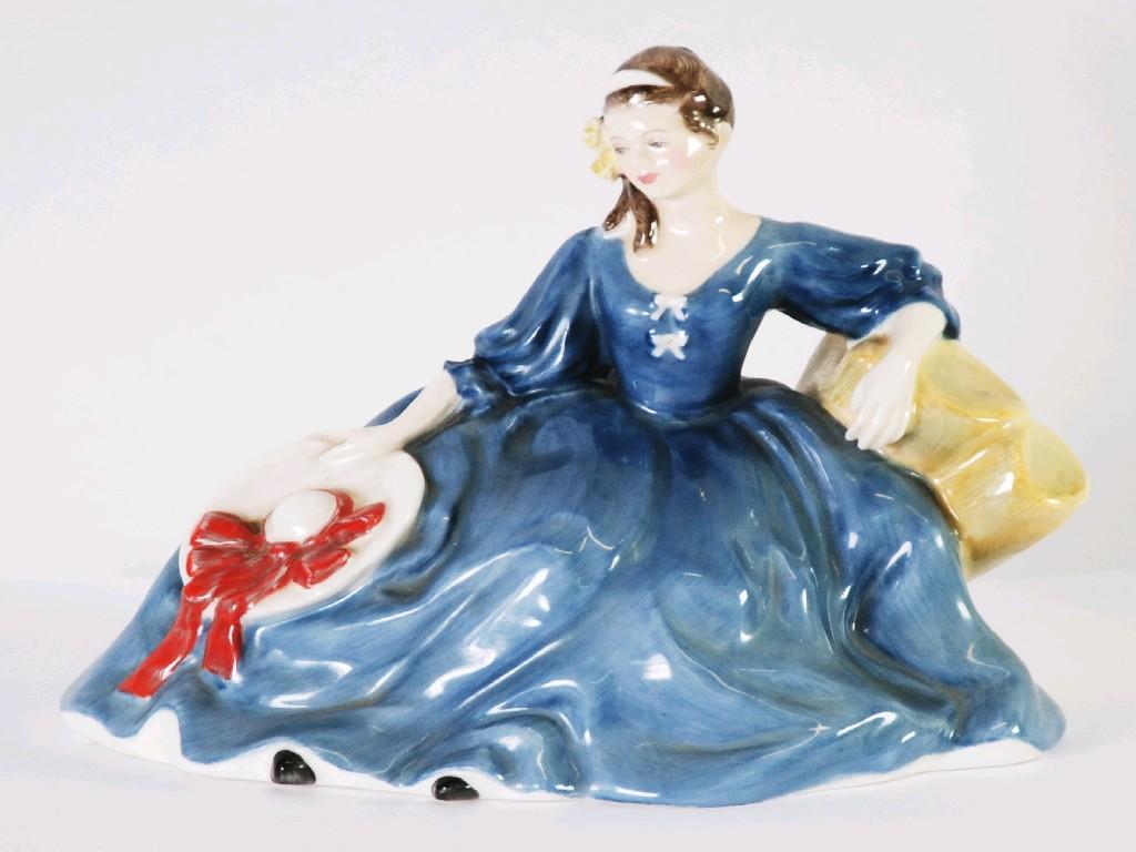 Appraisal: ROYAL DOULTON CHINA FIGURE 'ELYSE' HN cm high printed markEST