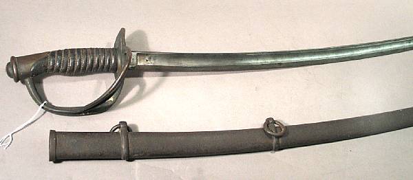 Appraisal: A U S Model cavalry saber by Ames Mfg Co